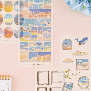 Tsuki ‘Cloud Dreamland’ Sticker Set ☾
